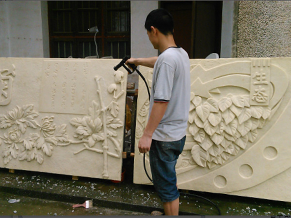 砂岩浮雕