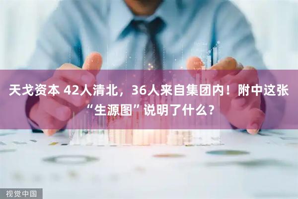 天戈资本 42人清北，36人来自集团内！附中这张“生源图”说明了什么？