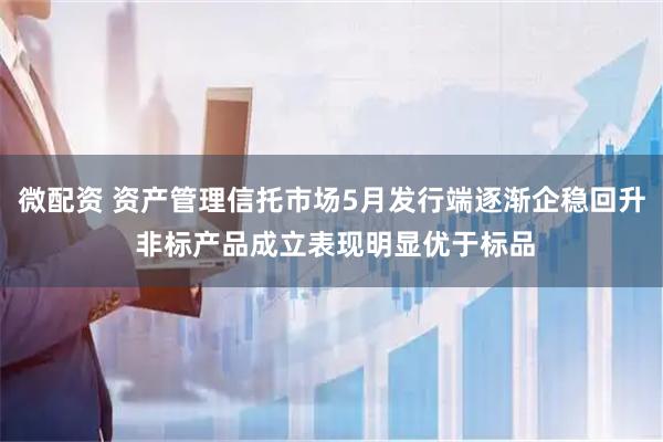 微配资 资产管理信托市场5月发行端逐渐企稳回升 非标产品成立表现明显优于标品