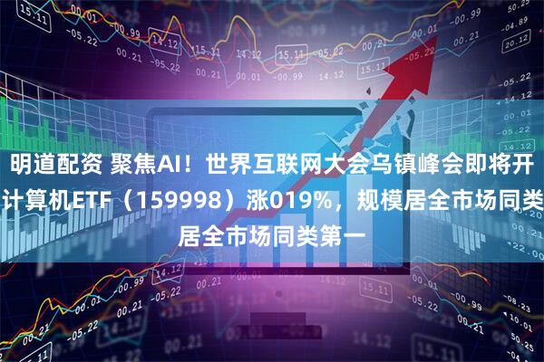 明道配资 聚焦AI!世界互联网大会乌镇峰会即将开幕,计算机ETF(159998)涨019%,规模居全市场同类第一